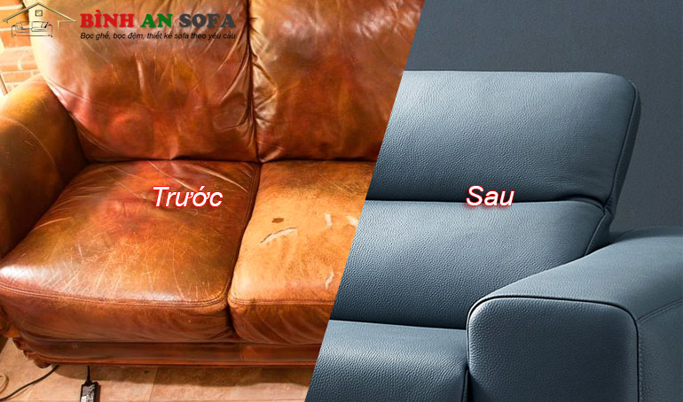 Bọc ghế sofa tại nhà uy tín giá rẻ lâu năm tại Hà Nội